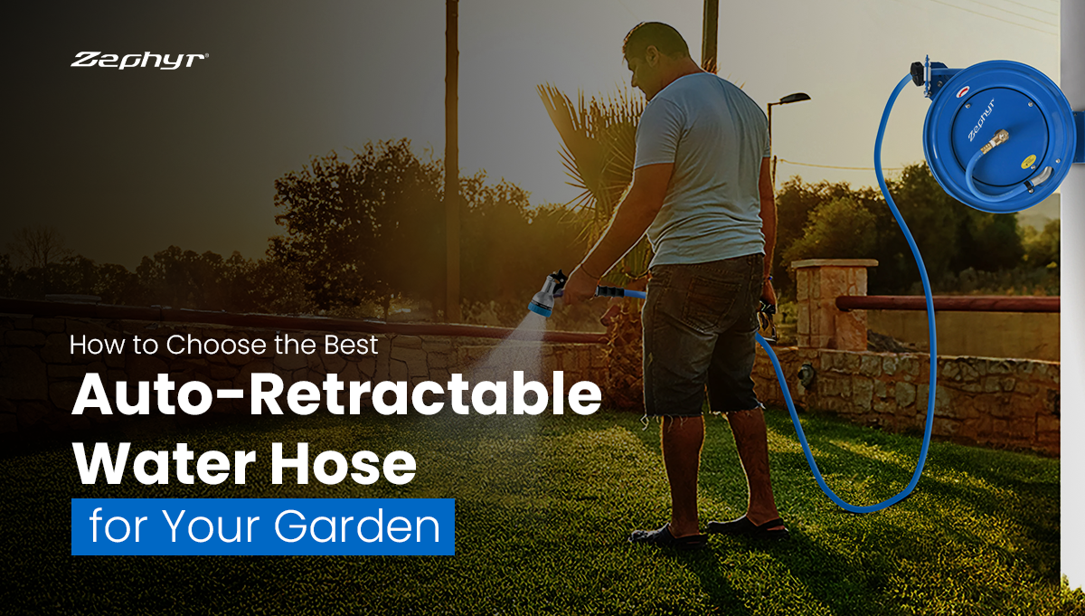 Auto-Retractable Water Hose