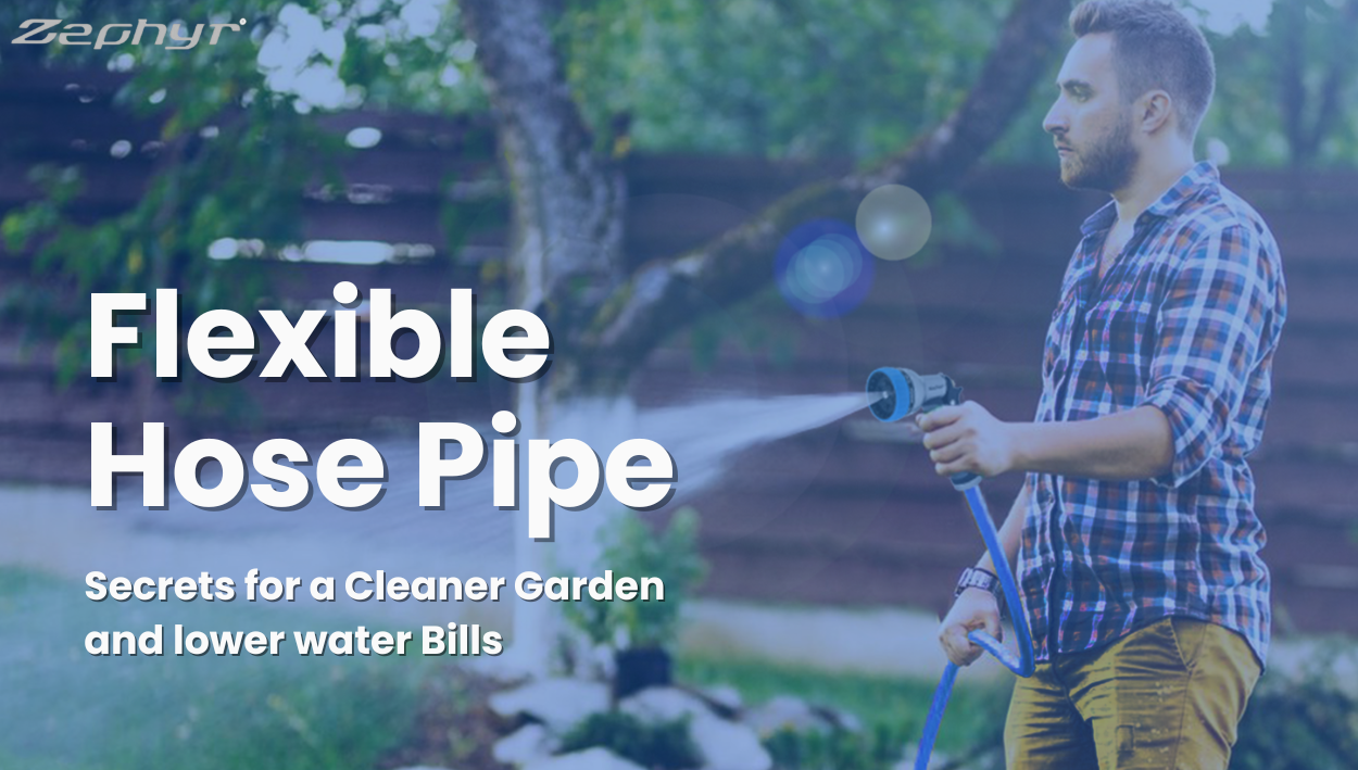 Flexible Hose Pipe Secrets for a Cleaner Garden and Lower Water Bills