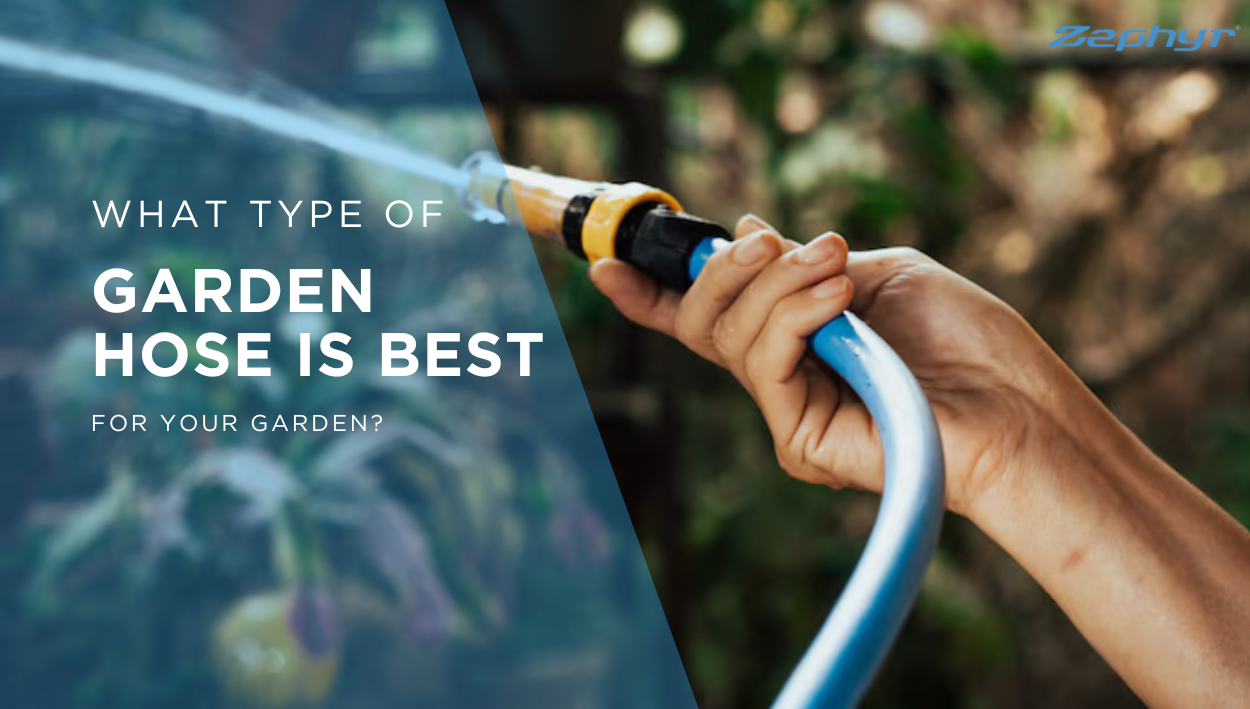 What Type of Garden Hose is Best for Your Garden?