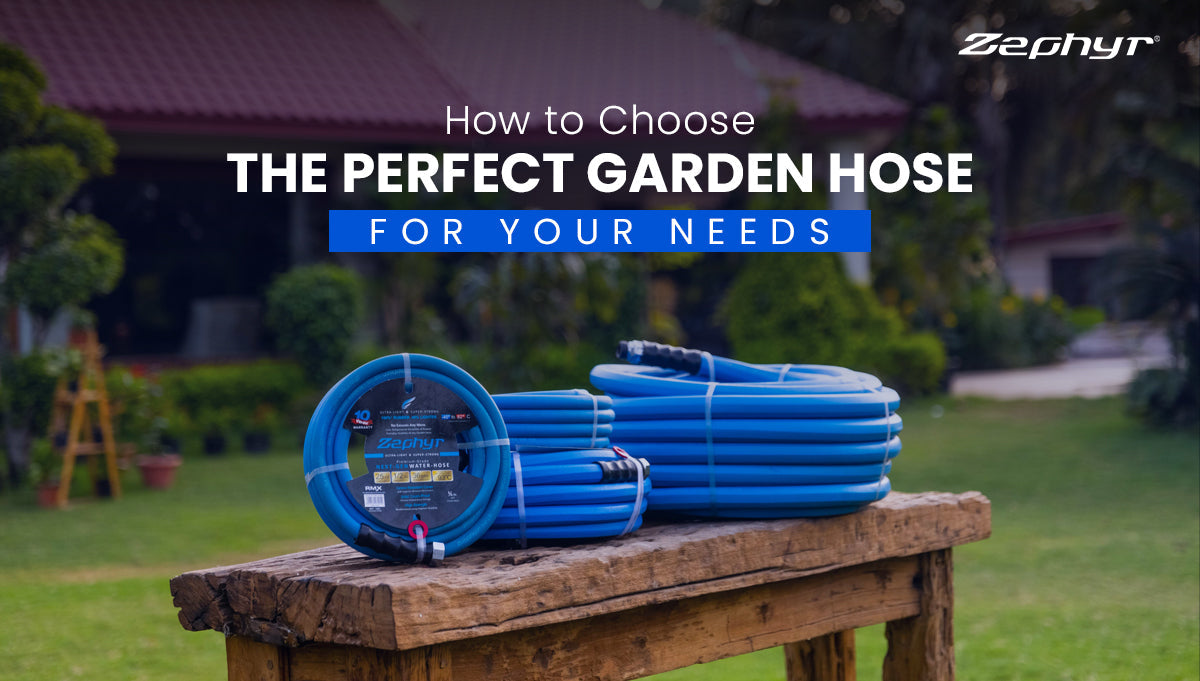 Perfect garden hose