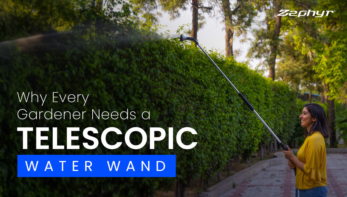 Telescopic Water Wand