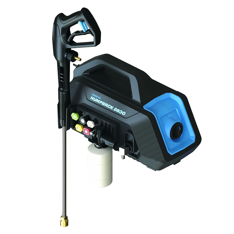 Blu Shield HumpBack™ 2600 PSI Pressure Washer Motor with Accessories for Home Cleaning (Free 50 Ft Hose) Blu Shield HumpBack™ 2600 PSI Pressure Washer Motor with Accessories for Home Cleaning (Free 50 Ft Hose)