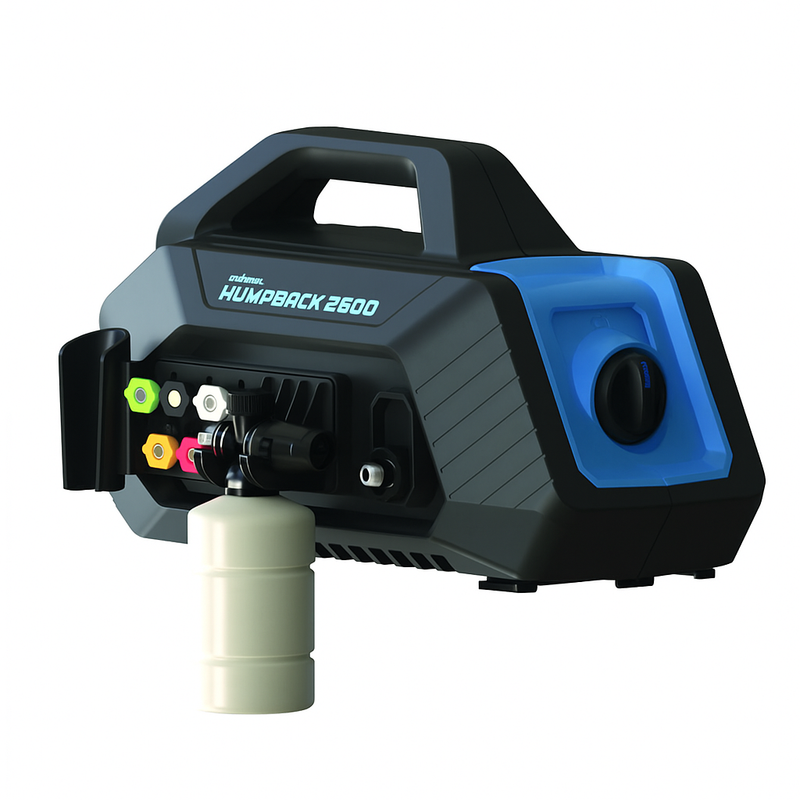 Blu Shield HumpBack™ 2600 PSI Pressure Washer Motor with Accessories for Home Cleaning (Free 50 Ft Hose) Blu Shield HumpBack™ 2600 PSI Pressure Washer Motor with Accessories for Home Cleaning (Free 50 Ft Hose)
