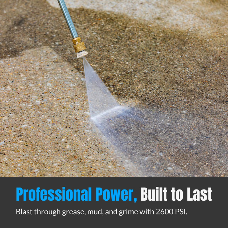 Blu Shield HumpBack 2600PSI All-in-One Pressure Washer System, Auto-Retractable Hose Reel, Industrial Pump, Accessories Blu Shield HumpBack 2600PSI All-in-One Pressure Washer System, Auto-Retractable Hose Reel, Industrial Pump, Accessories
