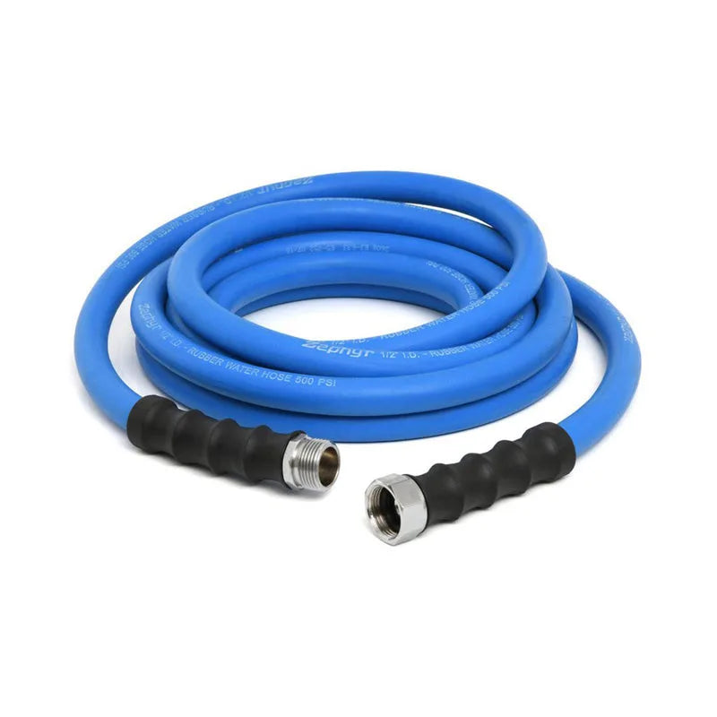 Zephyr Next-Gen Rubber Water Hose (13MM x 15Mtr) – Lightweight and Flexible for Any Home Garden Zephyr Next-Gen Rubber Water Hose (13MM x 15Mtr) – Lightweight and Flexible for Any Home Garden