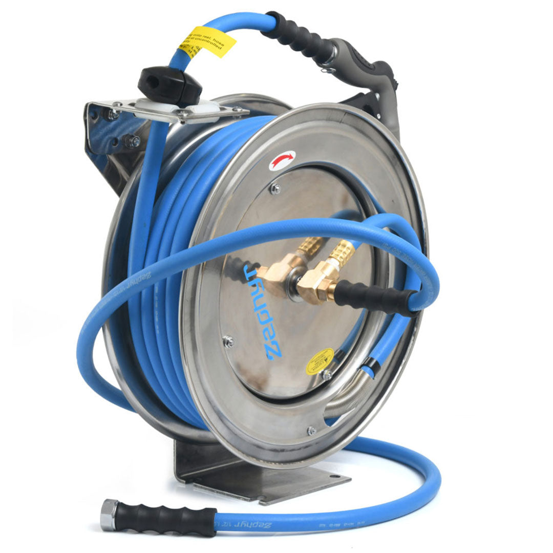 Coxreel Retractable Air Hose Reel with 1/4 x 30