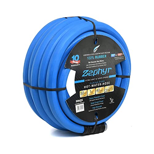 Zephyr Next-Gen Rubber Water Hose 1" (25MM) – Durable and Perfect for Large-Scale Watering Zephyr Next-Gen Rubber Water Hose 1" (25MM) – Durable and Perfect for Large-Scale Watering