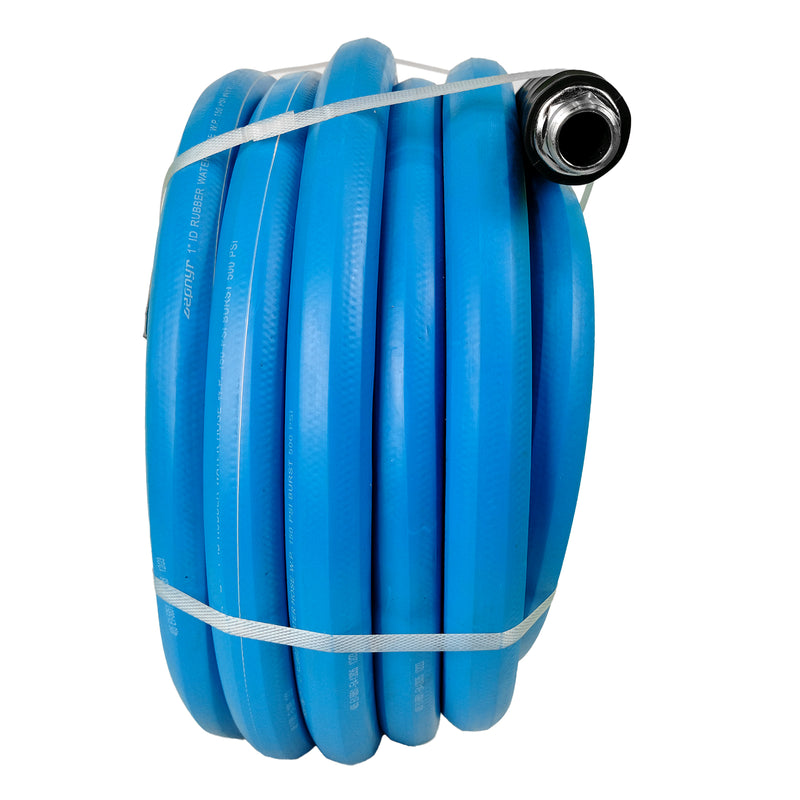 Zephyr Next-Gen Rubber Water Hose 1" (25MM) – Durable and Perfect for Large-Scale Watering Rubber Water Hose 1" inch (25MM)