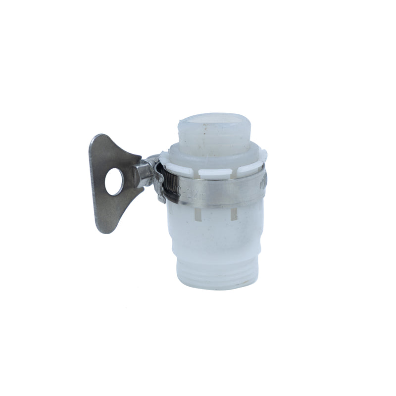 Zephyr Water Tap Connector – Universal Adjustable Faucet to 3/4" BSP Hose Adapter Zephyr Water Tap Connector – Universal Adjustable Faucet to 3/4" BSP Hose Adapter