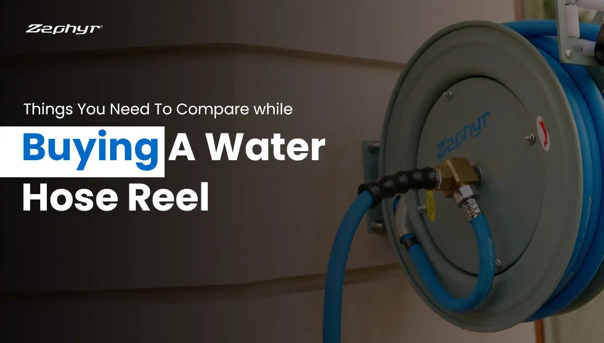 Things You Need To Compare While Buying A Water Hose Reel