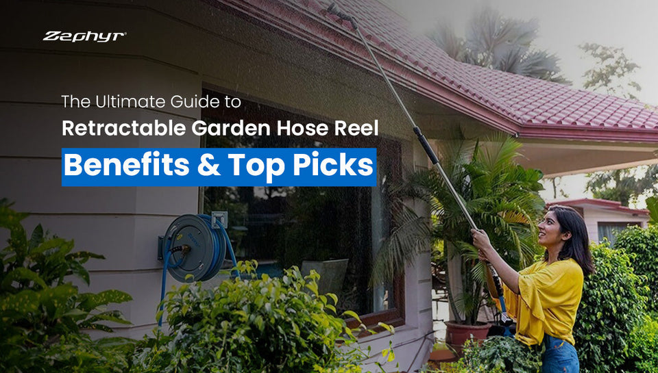 Retractable Garden Hose Reels Benefits & Top Picks