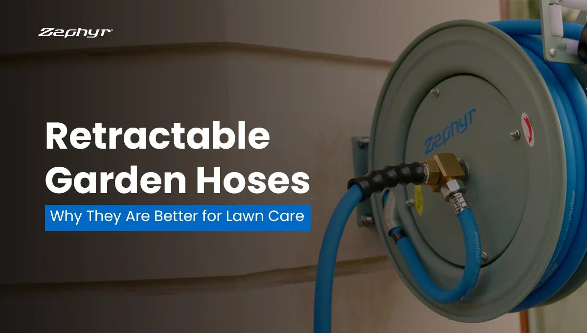 Retractable Garden Hoses: Why They Are Better for Lawn Care