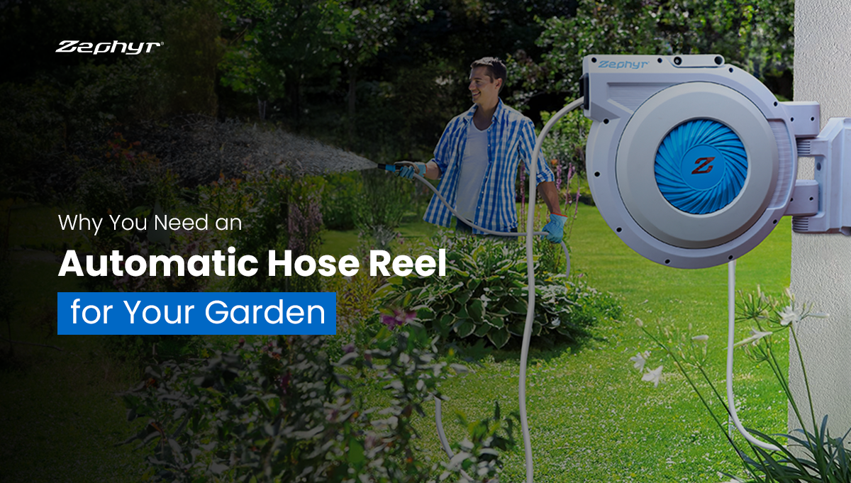 Why You Need an Automatic Hose Reel for Your Garden