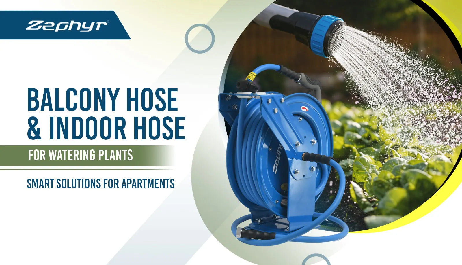 Balcony Hose & Indoor Hose for Watering Plants: Smart Solutions for Apartments