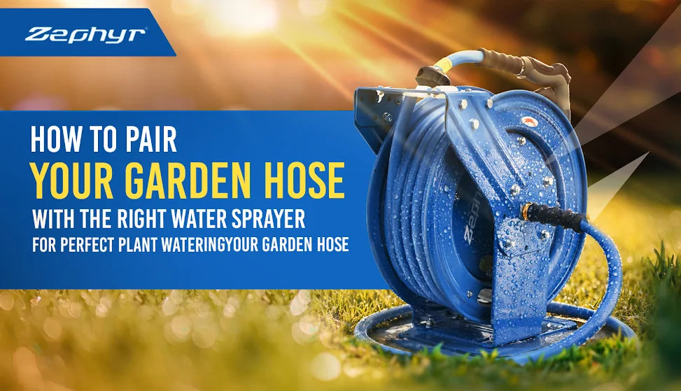 How to Pair Your Garden Hose with the Right Water Sprayer for Perfect Plant Watering