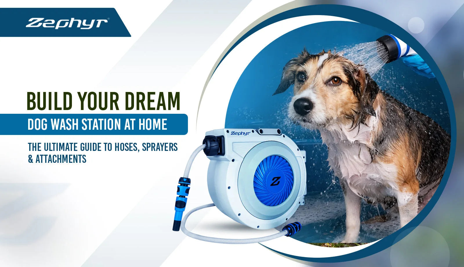 Build your Dream Dog Wash Station at Home: The Ultimate Guide to Hoses, Sprayers & Attachments