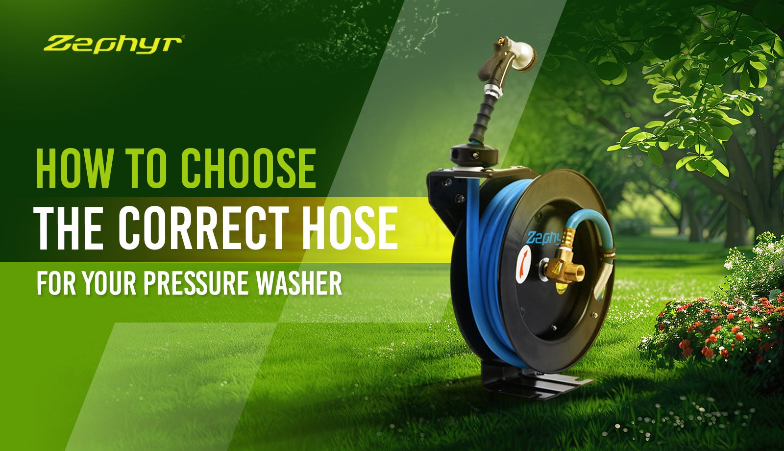 Power Up Your Cleaning: How to Choose the Correct Hose for Your Pressure Washer