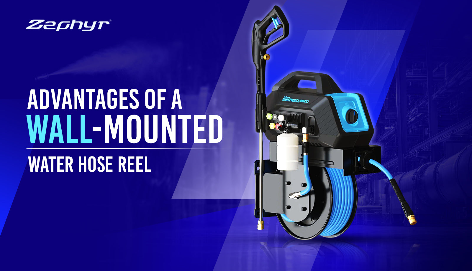 The Smart Investment: Advantages of a Wall-Mounted Water Hose Reel