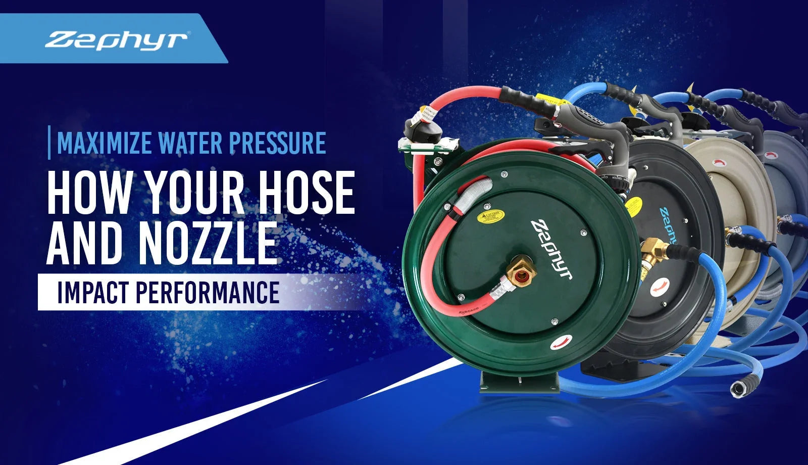 Maximize Water Pressure: How Your Nozzle and Hose Affect Performance