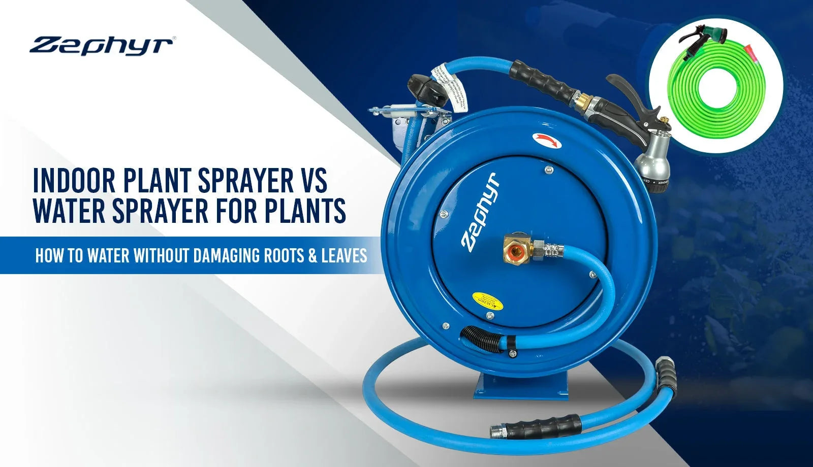 Indoor Plant Sprayer vs Water Sprayer for Plants: How to Water without Damaging Roots & Leaves