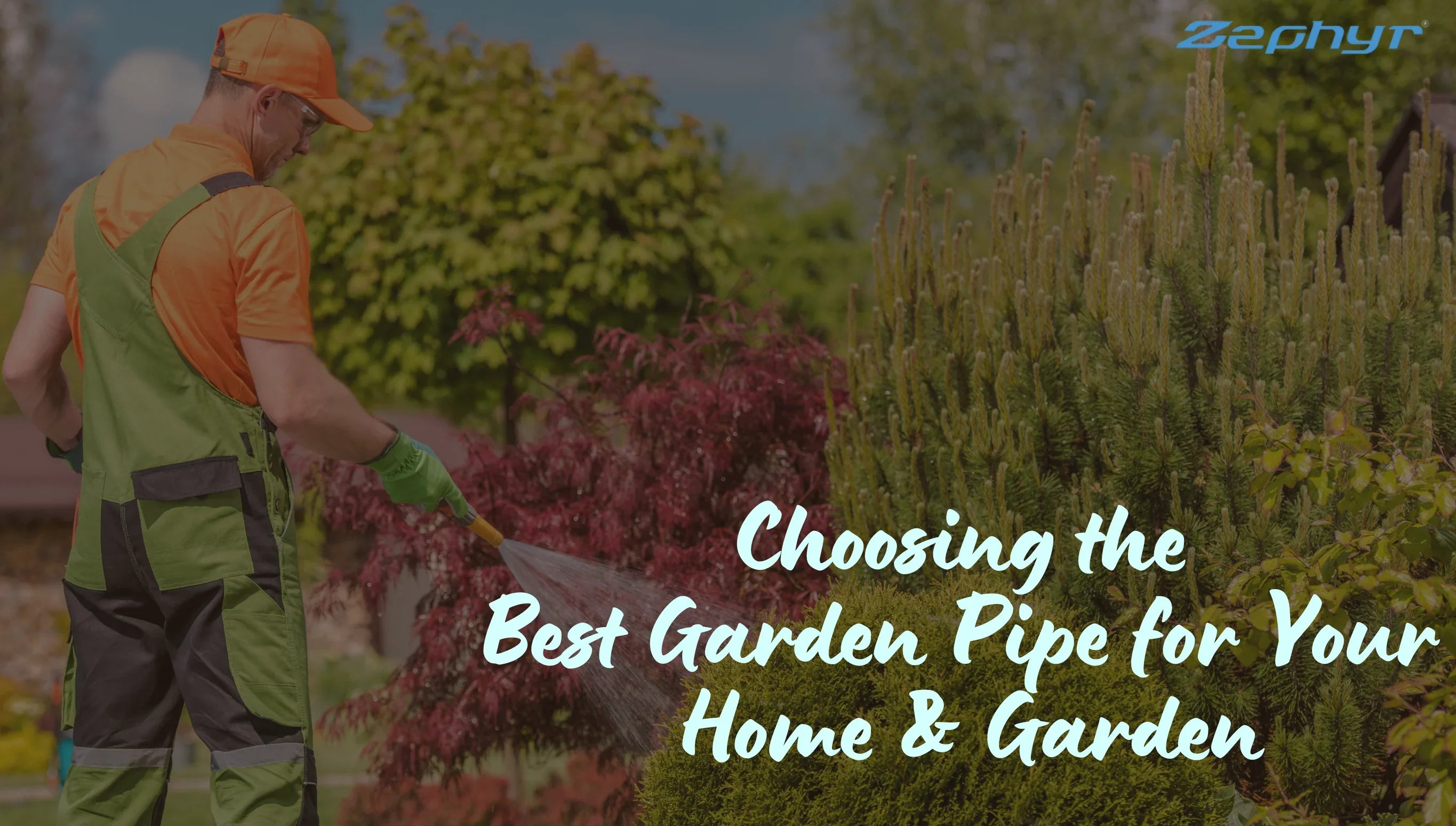 Choosing the Best Garden Pipe for Your Home & Garden