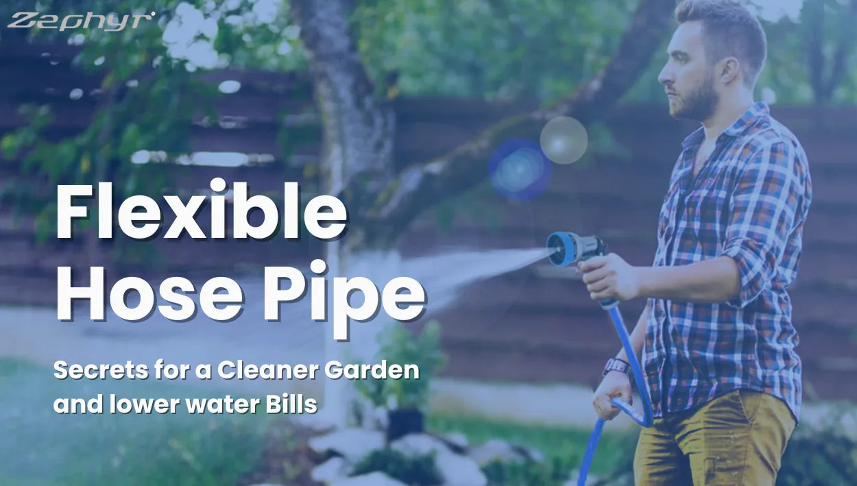 Flexible Hose Pipe Secrets for a Cleaner Garden and Lower Water Bills