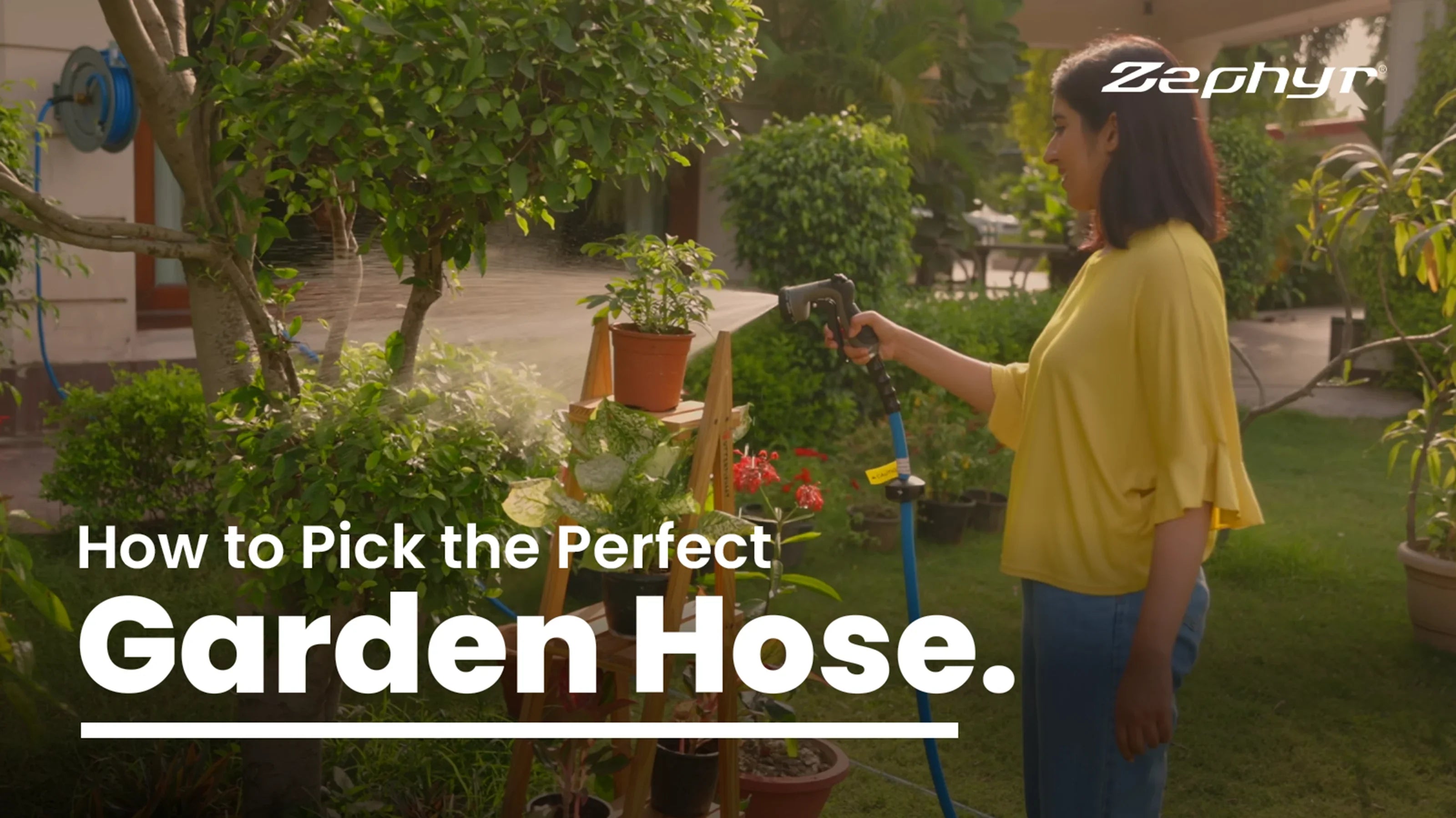 How to Pick the Perfect Garden Hose