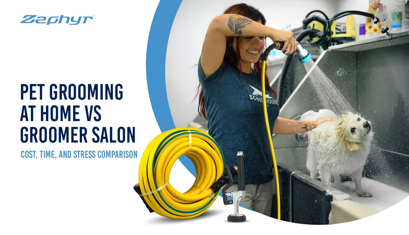Pet Grooming at Home vs. Groomer Salon: Cost, Time, and Stress Comparison