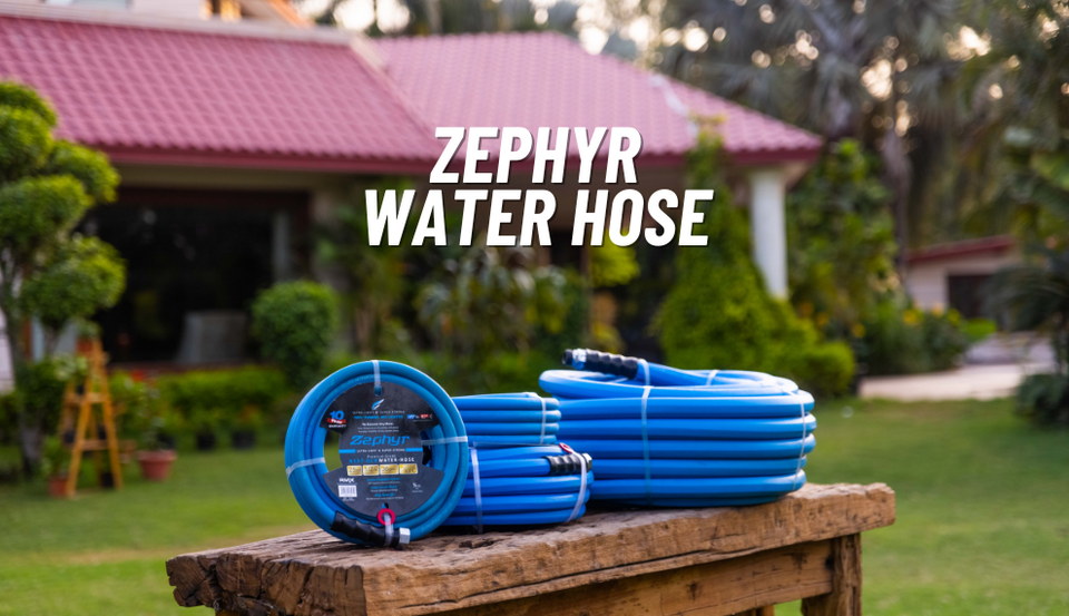 Redefining Outdoor Experiences with Zephyr Water Hoses