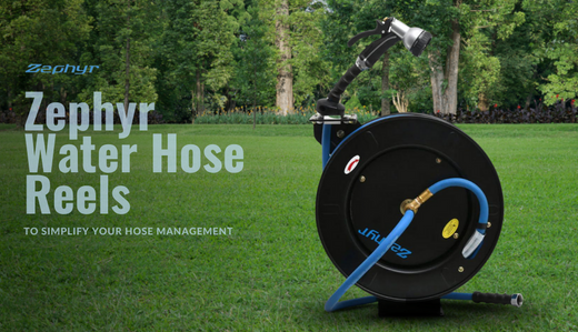 Simplify Your Hose Management with Zephyr Water Hose Reels