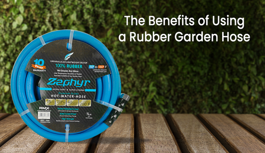 The Benefits of Using a Rubber Garden Hose