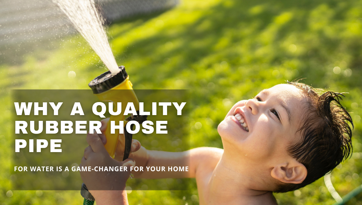 Why a Quality Rubber Hose Pipe for Water Is a Game-Changer for Your Home