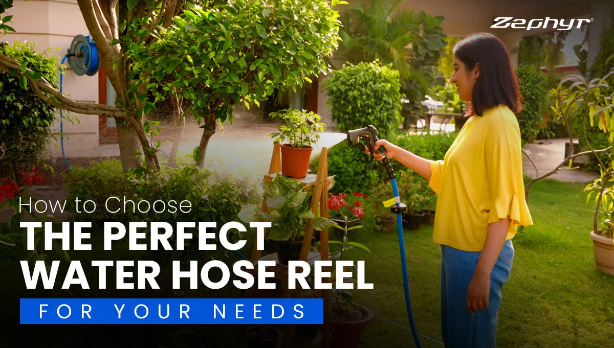 How to Choose the Perfect Water Hose Reel for Your Needs