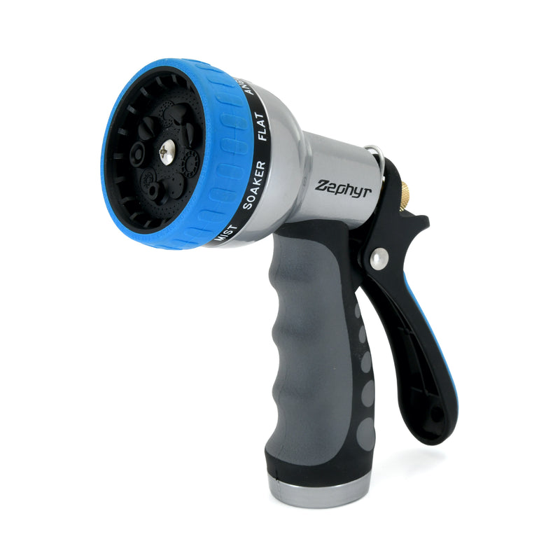 Zephyr Next-Gen 9-Mode Water Spray Gun – For Precision Watering and Outdoor Cleaning