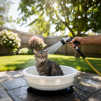 Zephyr Pet Bath Hose for Home Grooming, Long Dog Wash Pipe for Garden & Home Use, Leak Proof (13 mm x 30 Mtr) thumbnail