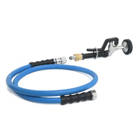 Zephyr Heavy-Duty Pre-Rinse Sprayer (Flat-Head) – Ideal for Kitchens and Commercial Cleaning thumbnail