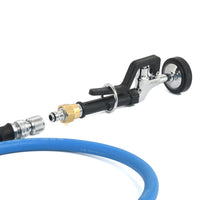 Zephyr Heavy-Duty Pre-Rinse Sprayer (Flat-Head) – Ideal for Kitchens and Commercial Cleaning thumbnail