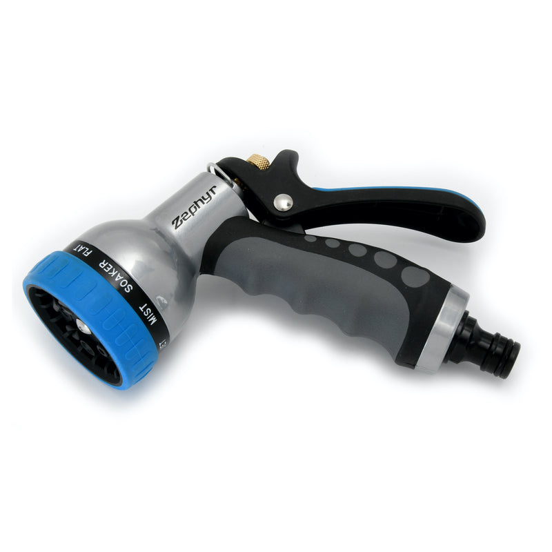 Zephyr Next-Gen 9-Mode Water Spray Gun – For Precision Watering and Outdoor Cleaning