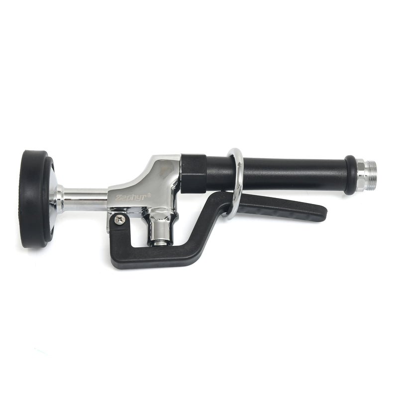 Zephyr Heavy-Duty Pre-Rinse Sprayer (Flat-Head) – Ideal for Kitchens and Commercial Cleaning