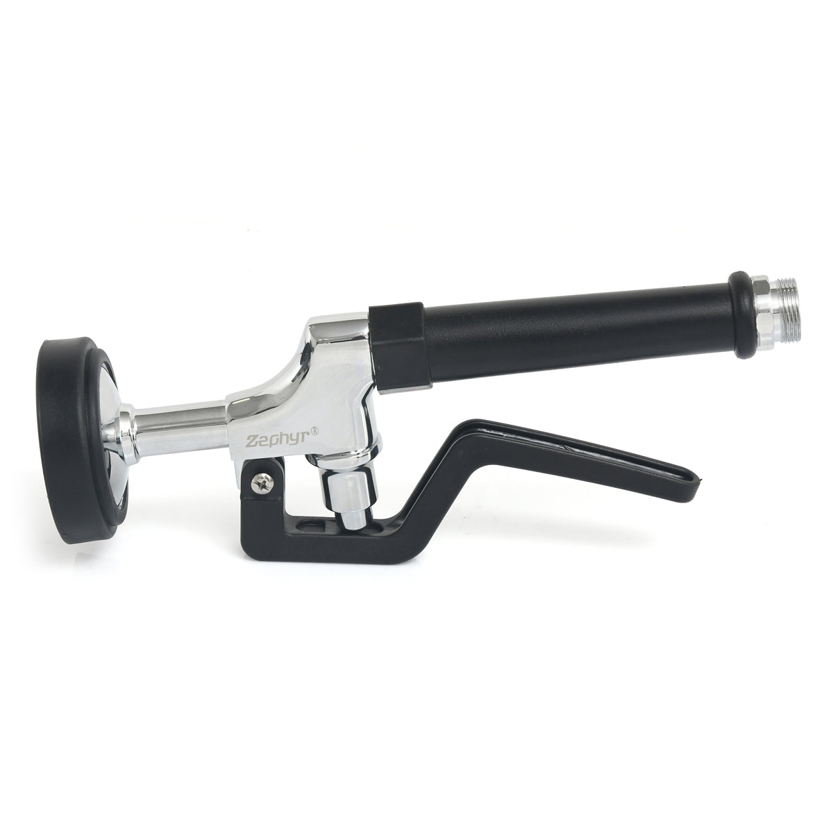 Zephyr Heavy-Duty Pre-Rinse Sprayer (Flat-Head) – Ideal for Kitchens and Commercial Cleaning