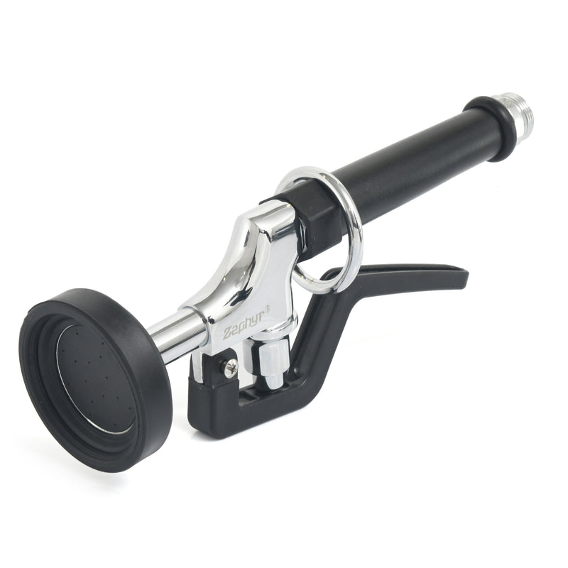 Zephyr Heavy-Duty Pre-Rinse Sprayer (Flat-Head) – Ideal for Kitchens and Commercial Cleaning