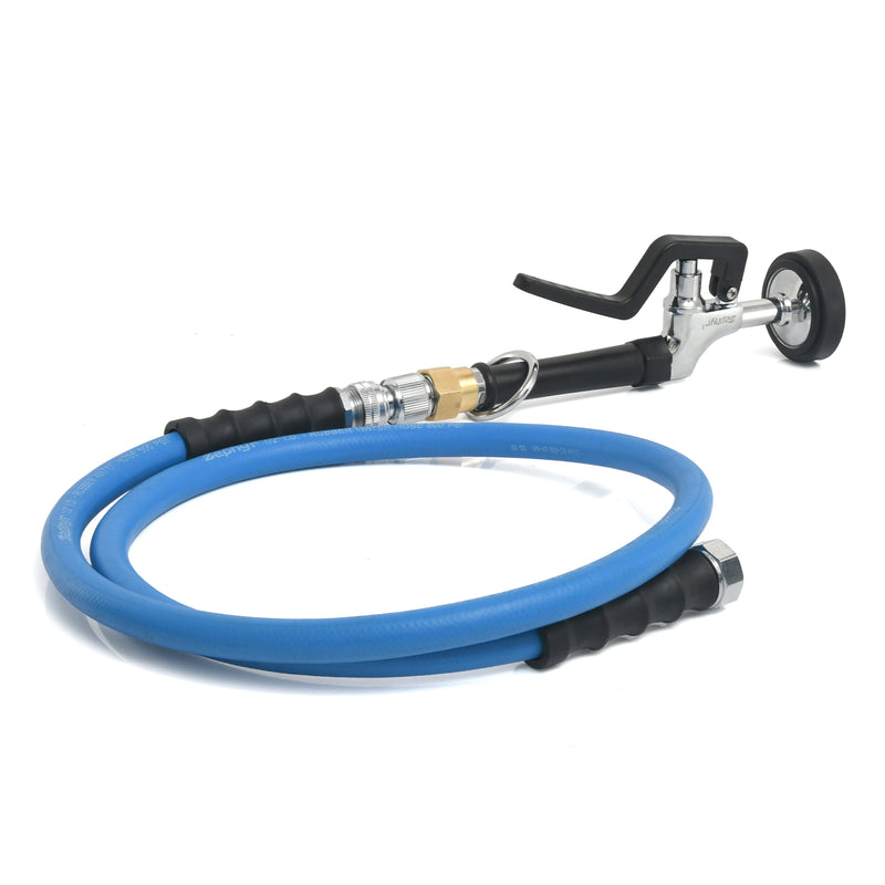 Zephyr Heavy-Duty Pre-Rinse Sprayer (Flat-Head) – Ideal for Kitchens and Commercial Cleaning
