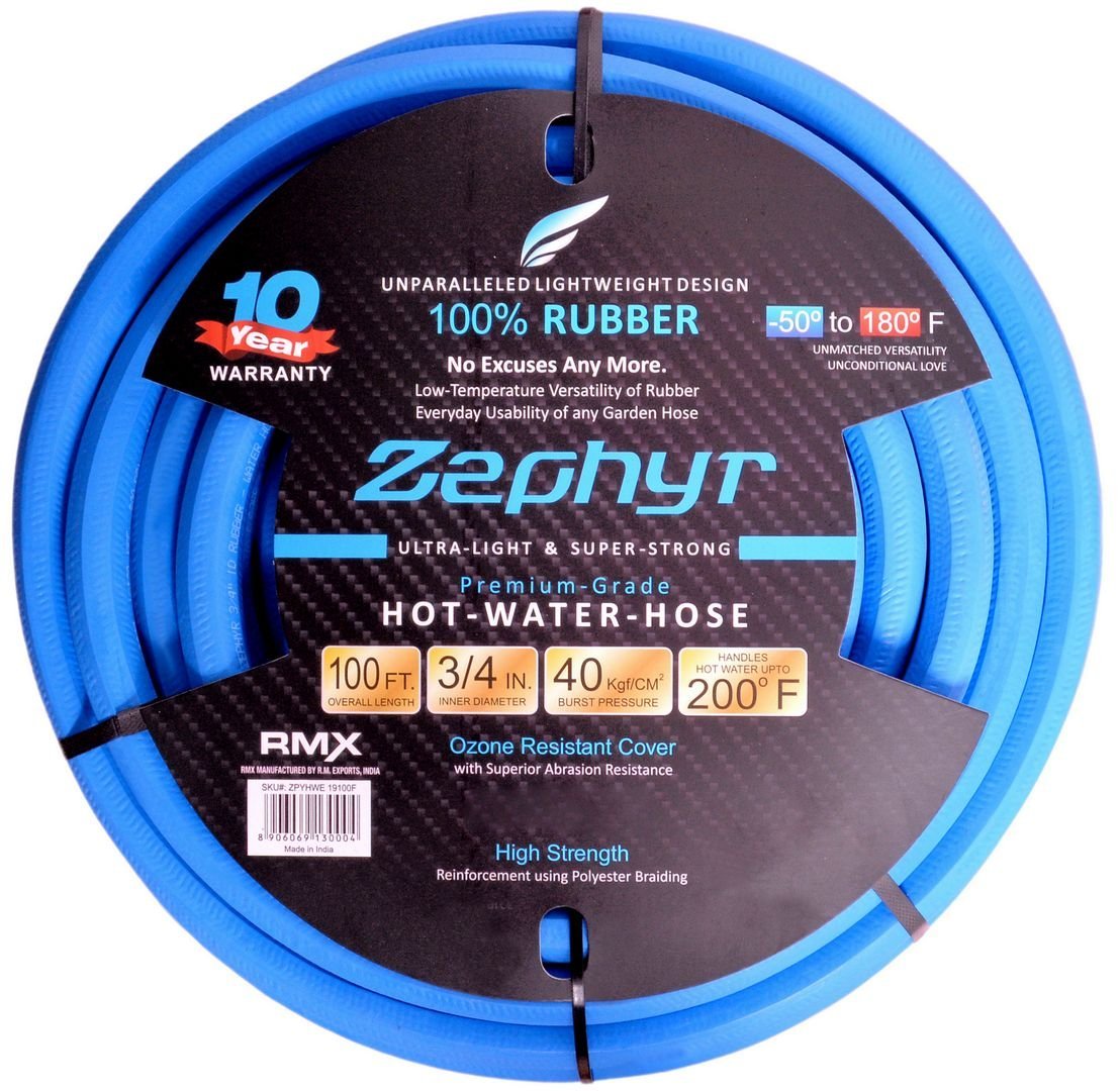 Ultra-Light Flexible Next-gen Garden Hose 3/4 x 100ft