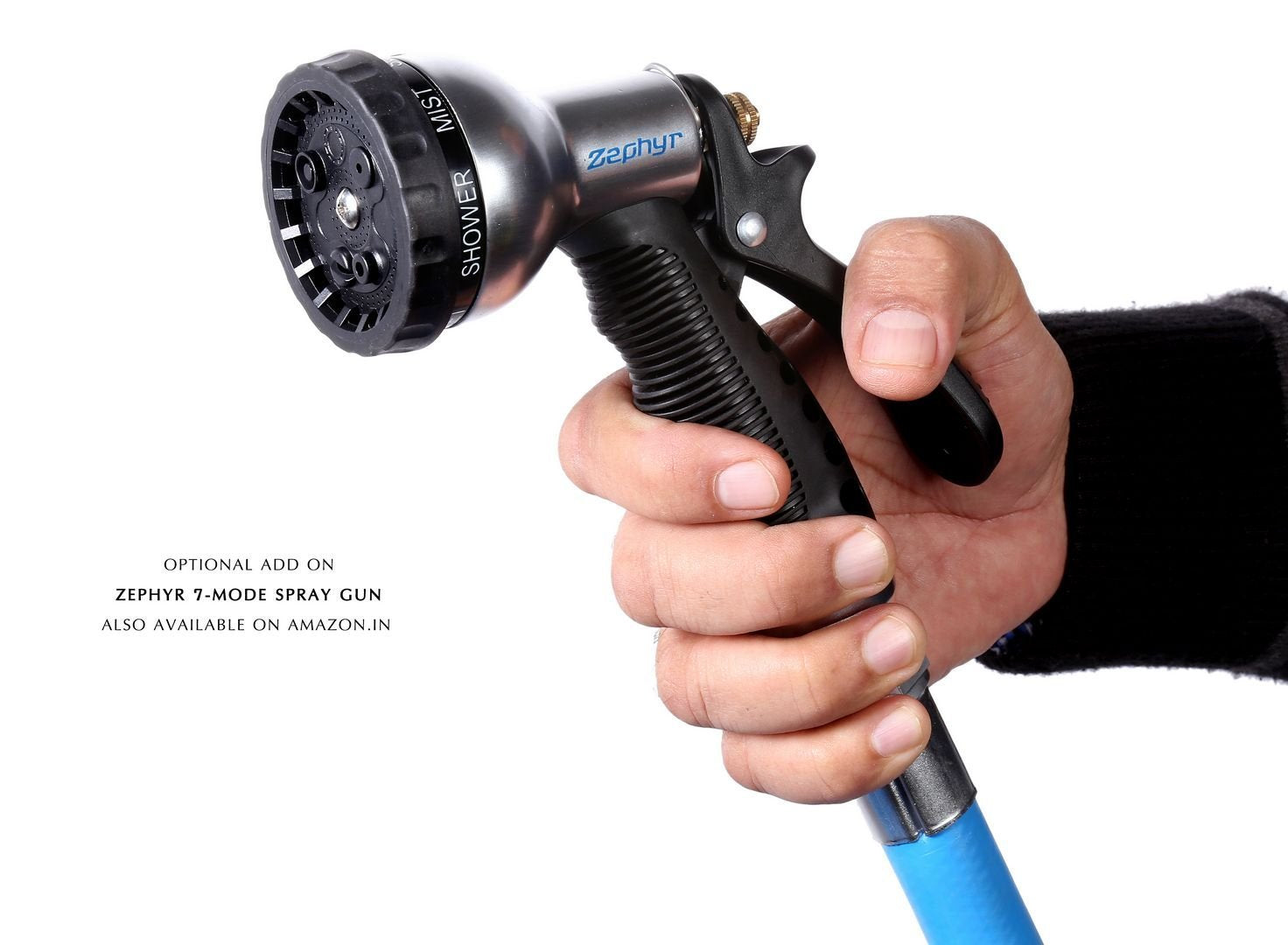 7-mode spray gun