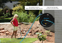 Zephyr Next-Gen Rubber Garden Hose (3/4