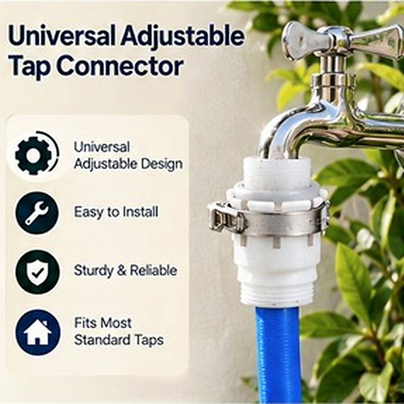 Zephyr Balcony Watering & Wash Kit – Rubber Hose 7.6 m