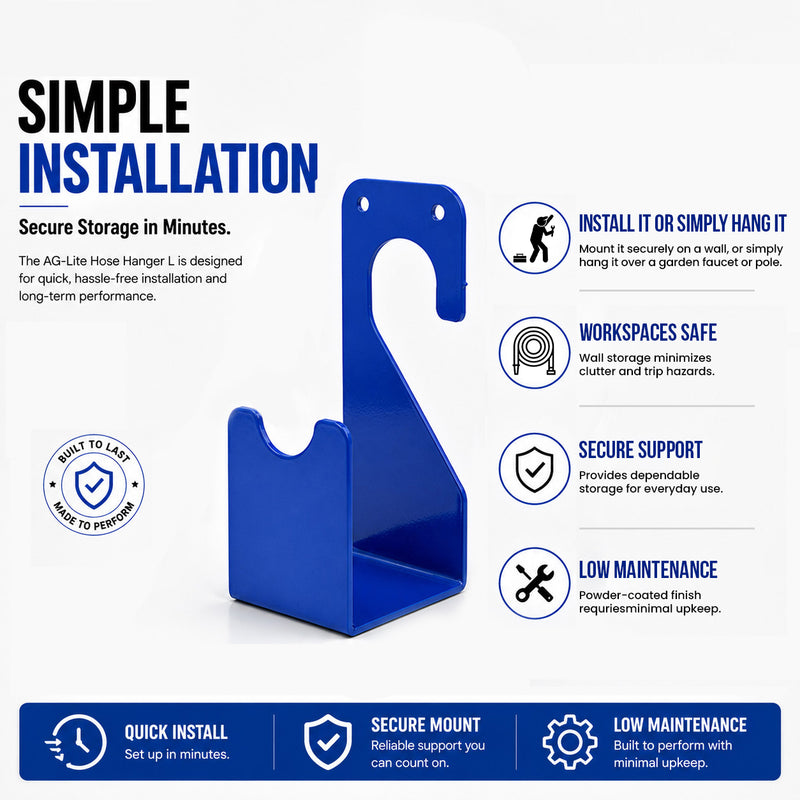 Ag Lite Hose Hanger - L