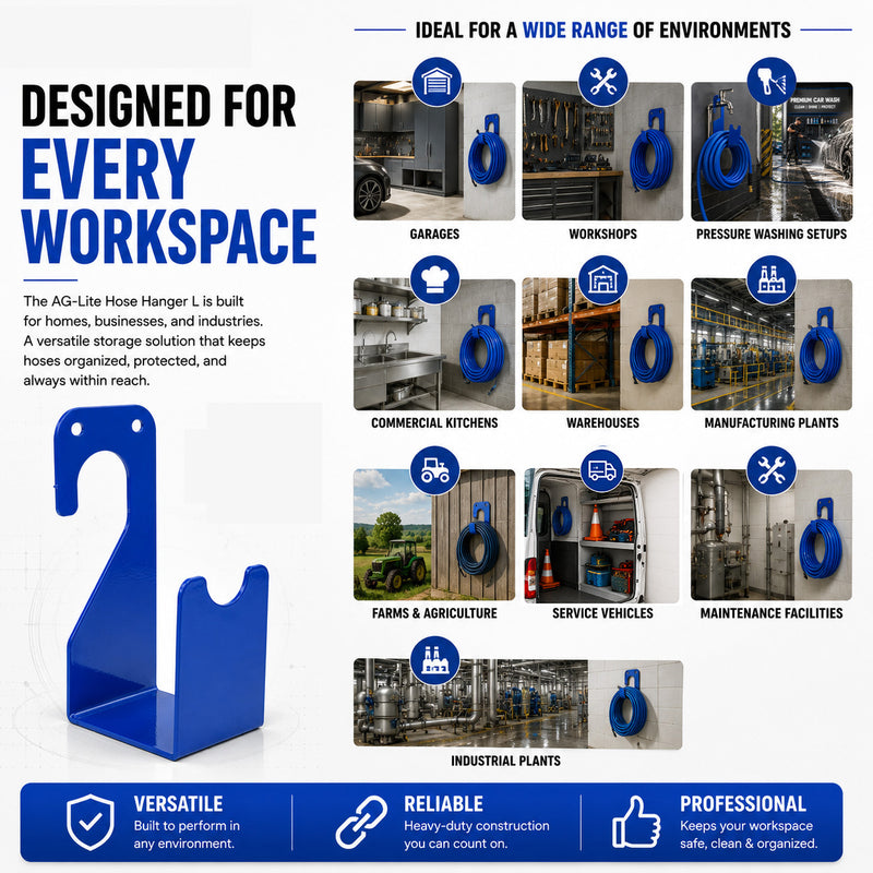 Ag Lite Hose Hanger - L