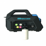 Blu Shield HumpBack™ 2600 PSI Pressure Washer Motor with Accessories for Home Cleaning (Free 50 Ft Hose)