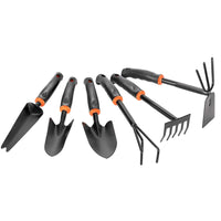 Gardening Tool – 5-Tooth Grass Rake – Ideal for Lawn Maintenance and Cleanup thumbnail